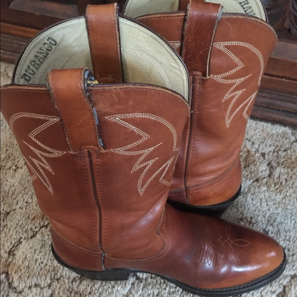 Durango Other - Durango Tan Oiled Leather Western Boot
